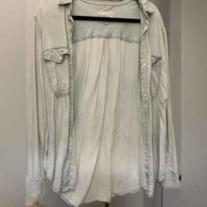 Rails light denim shirt
